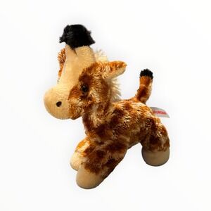 Aurora World Giraffe Plush Stuffed Animal Brown Cream Safari Toy 8 inch Mar2021
